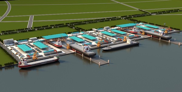 maya ship shipyard - Shipyards by papandenis